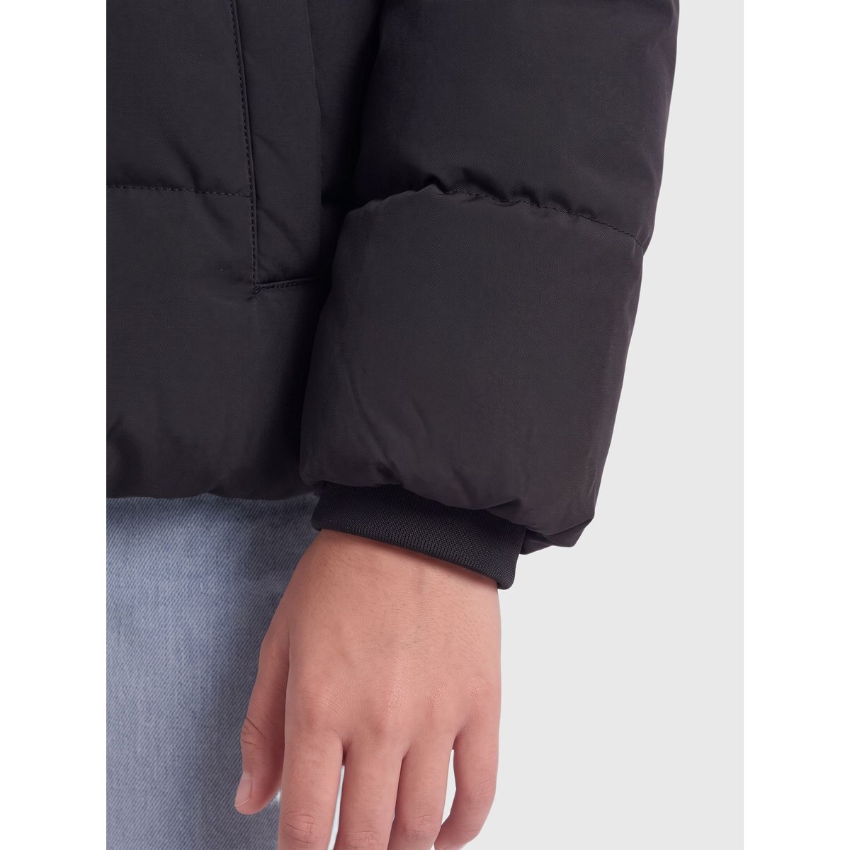 Doudoune noire - black, KIDS ONLY
