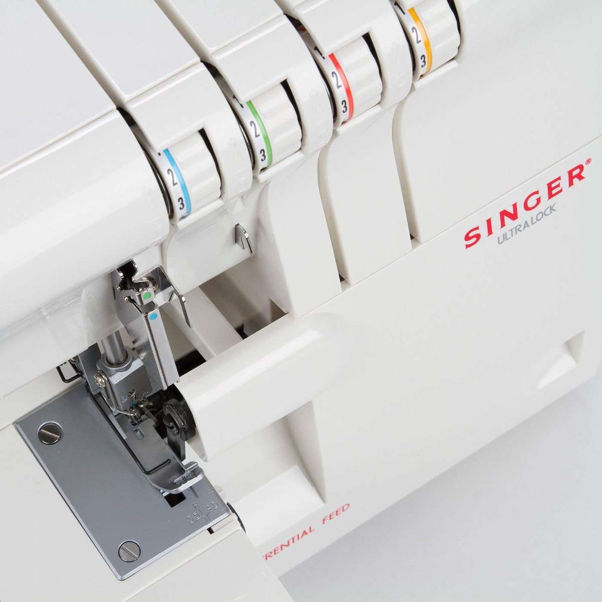 Surjeteuse 14SH654 blanc, SINGER
