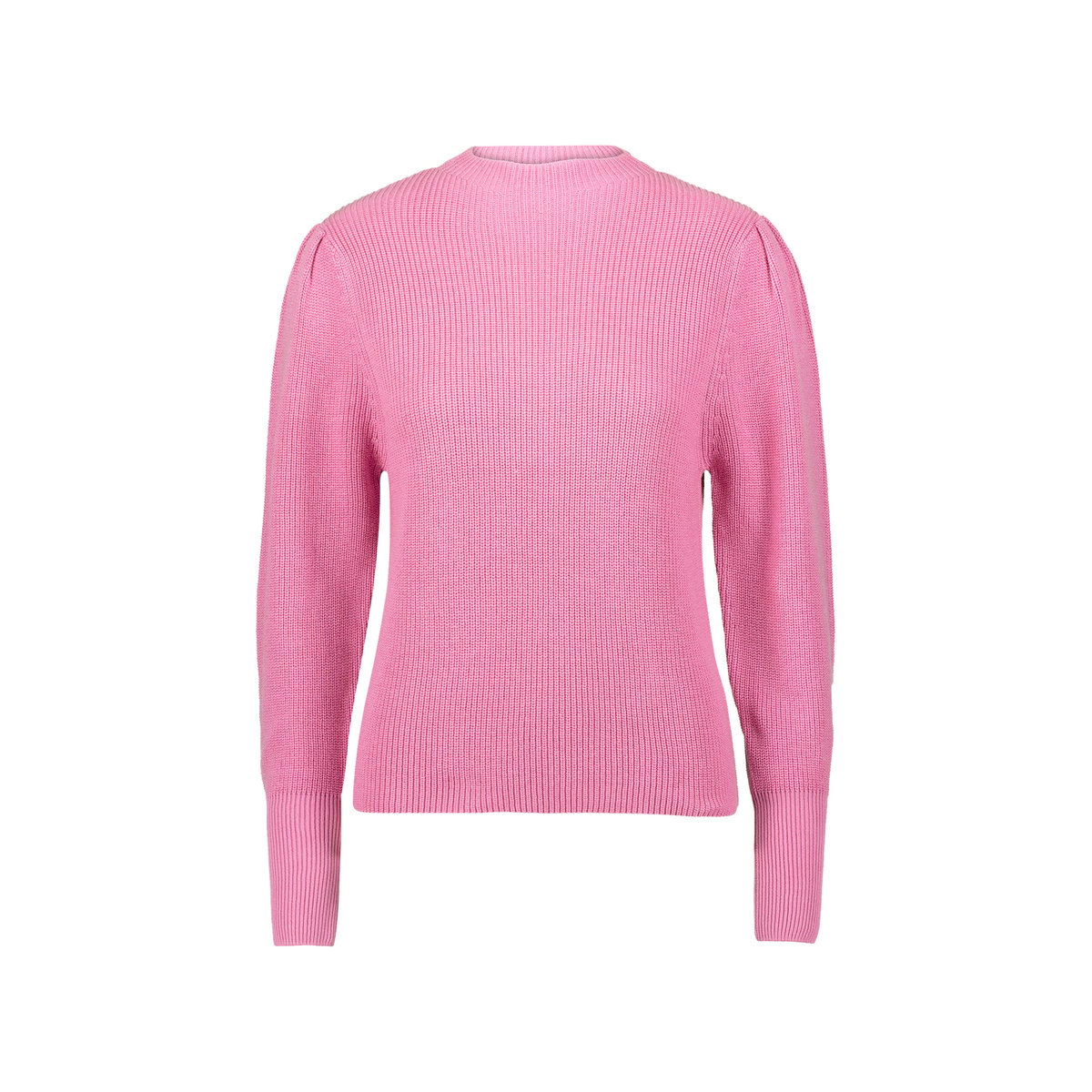 Pull en maille mit ballonärmeln blushberry pink, ZERO