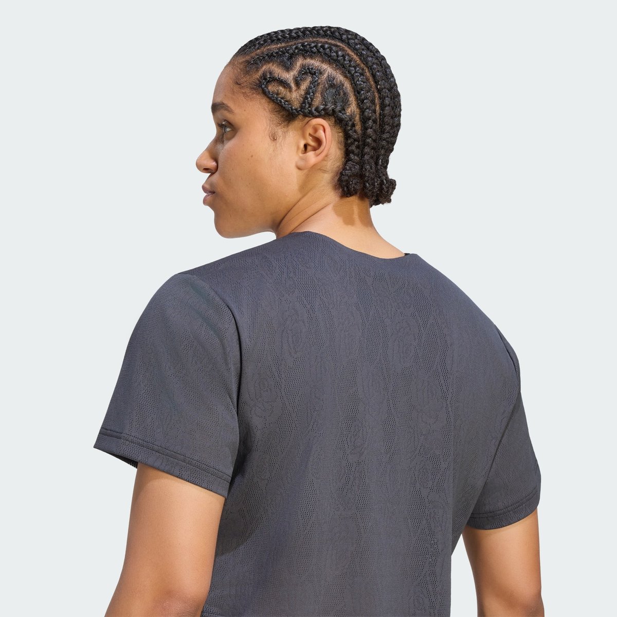 T-Shirt Tennis Court Dentelle Climacool Pro T-Shirt Tennis Court Dentelle Climacool Pro black, adidas Performance