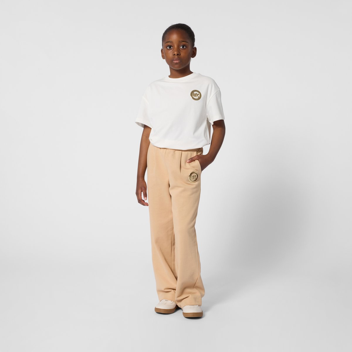 Pantalon fluide taille elastique ficelle, MICHAEL KORS
