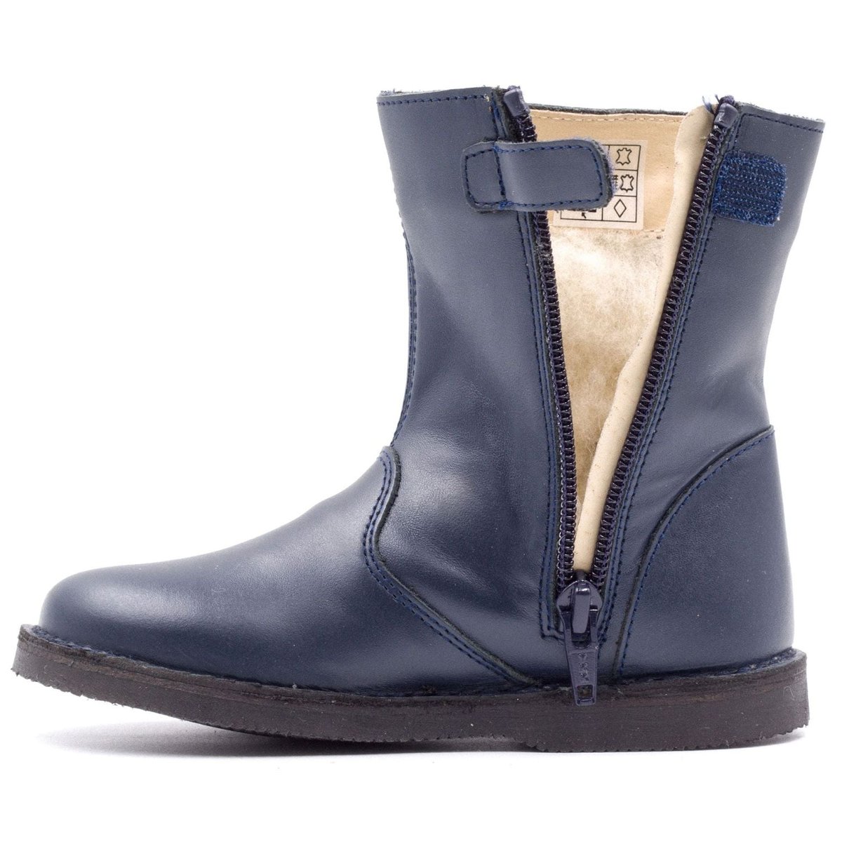 Boni Clovis - boots fourrées bleu marine, BONI&SIDONIE