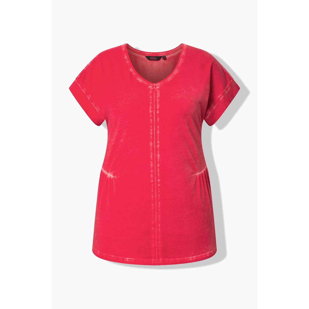 T-shirt oversize rose vif, ULLA POPKEN