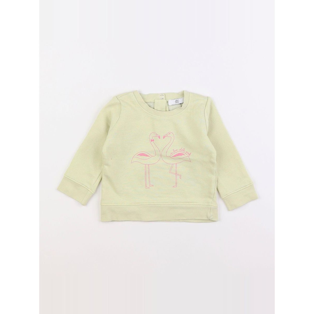 Sweat - Très bon état jaune, LA REDOUTE