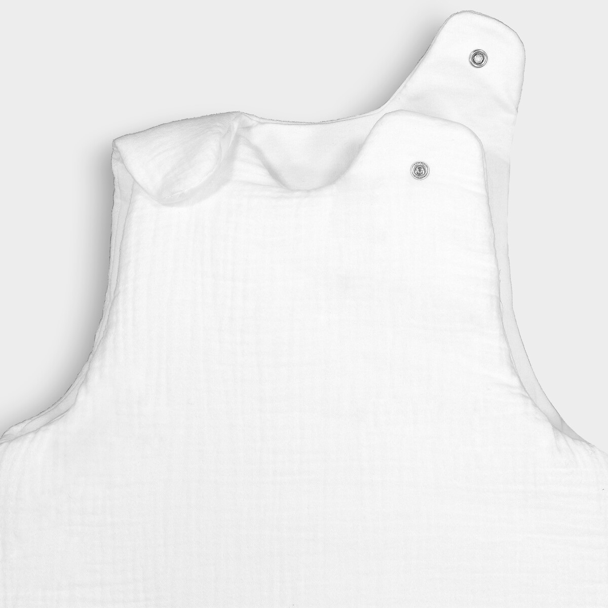 Gigoteuse gaze de coton, Kumla blanc, LA REDOUTE INTERIEURS