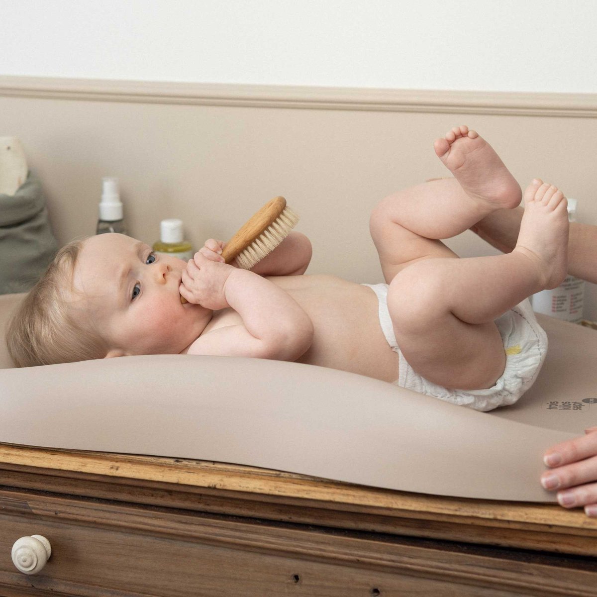 Matelas à langer - Cocoonie #f2dddb, TROIS KILOS SEPT