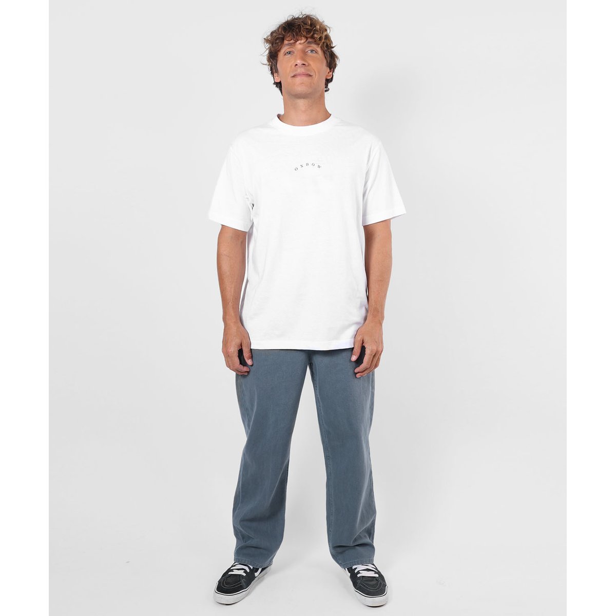 Tee-shirt manches courtes WHEEL white, OXBOW