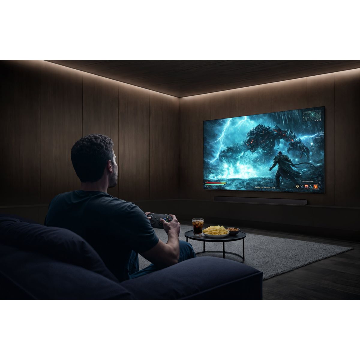 TV OLED TQ55S92H (2026) 55" (138 cm) 4K - Expérience Gaming, Smart TV avec IA, anti-reflet couleur unique, SAMSUNG