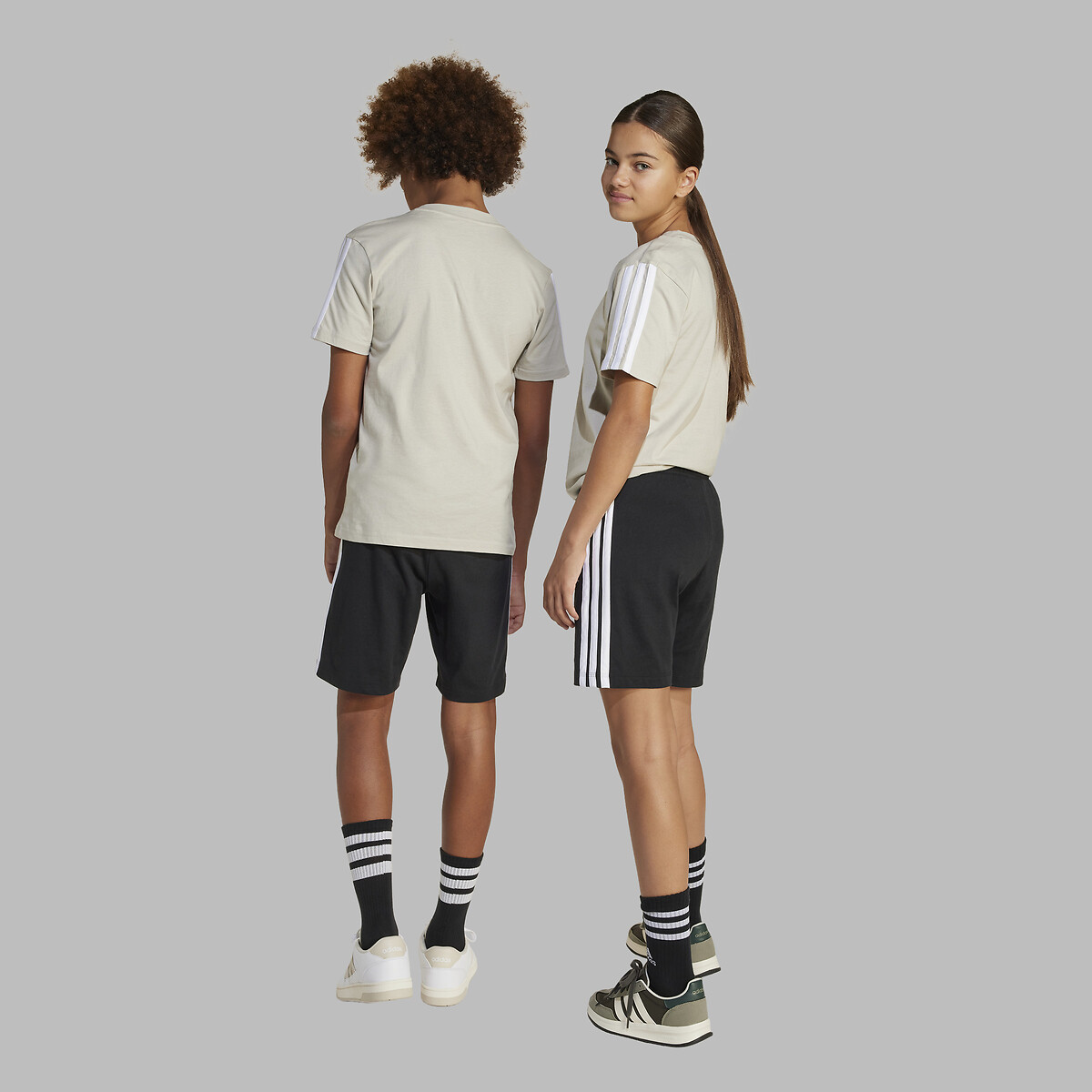 Pantaloncini 7/8-15/16 anni nero , ADIDAS SPORTSWEAR