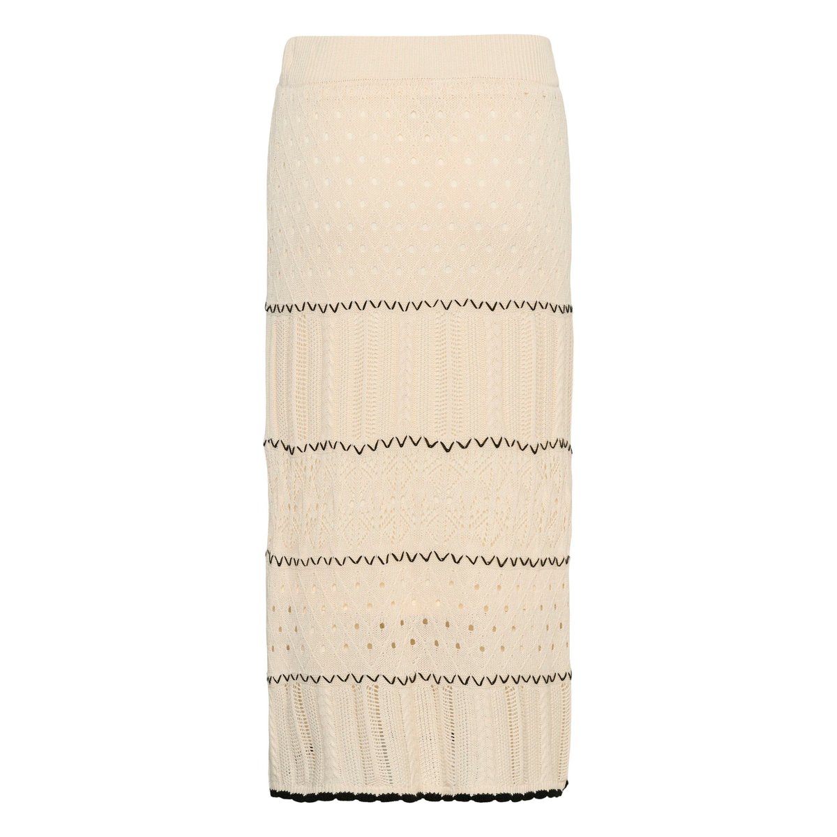 Jupe beige whitecap, CULTURE