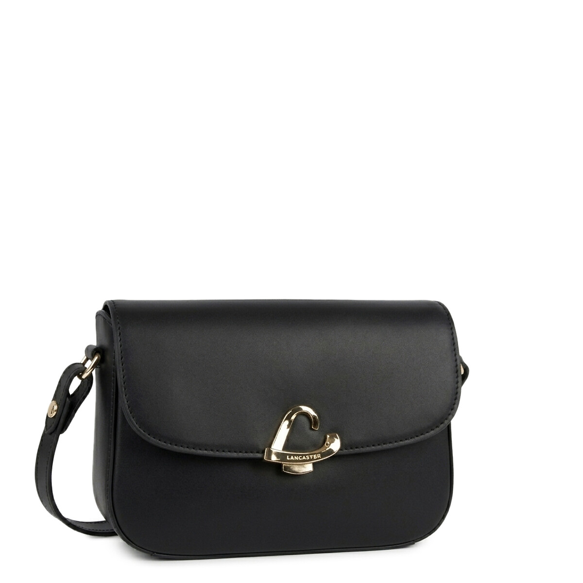 Borsa a tracolla in pelle, PARIS PHILOS nero , LANCASTER