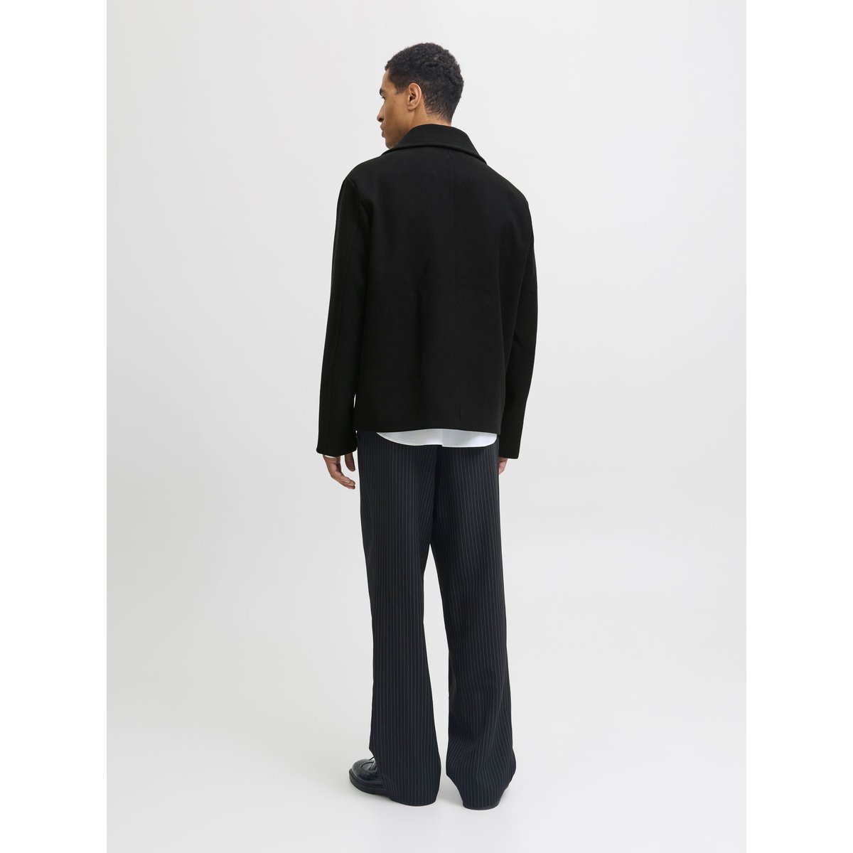 Manteau black 1, JACK & JONES