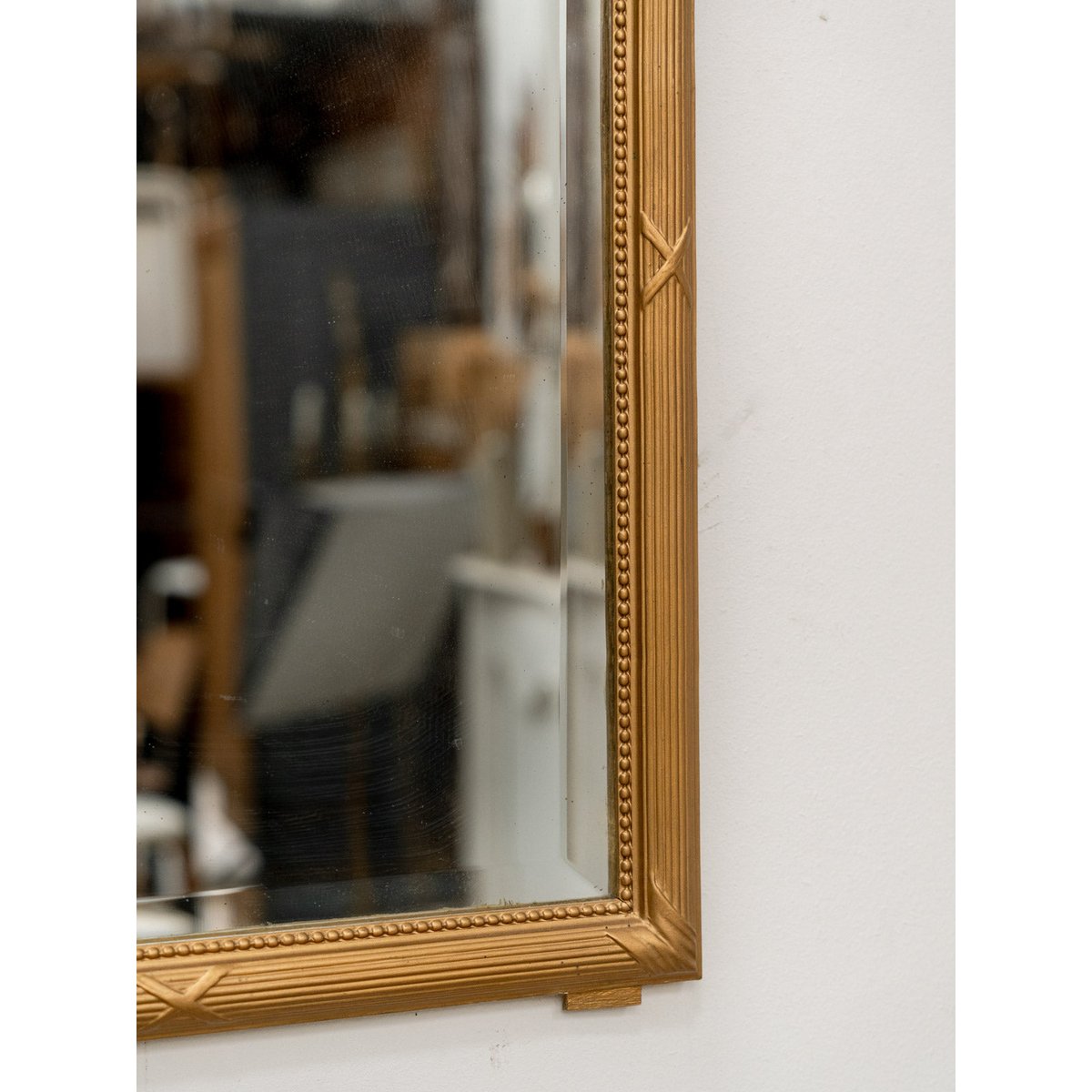 Miroir doré style Louis Philippe Igor N°1089 - Bon état doré, DEBONGOUT