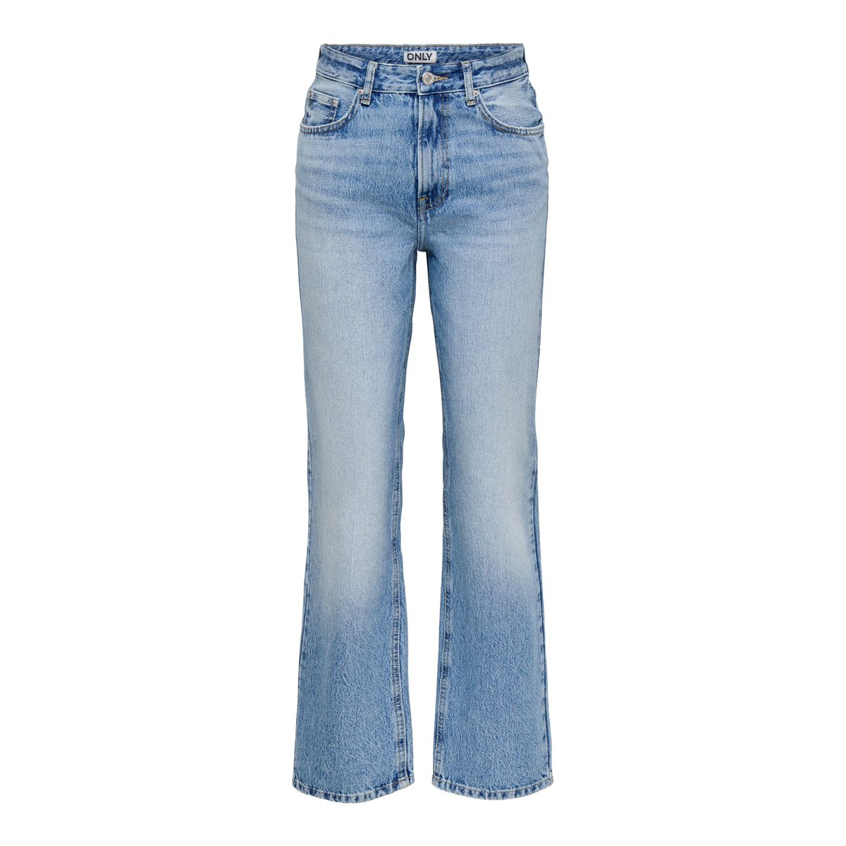 Jean Coupe Droite medium blue denim, ONLY