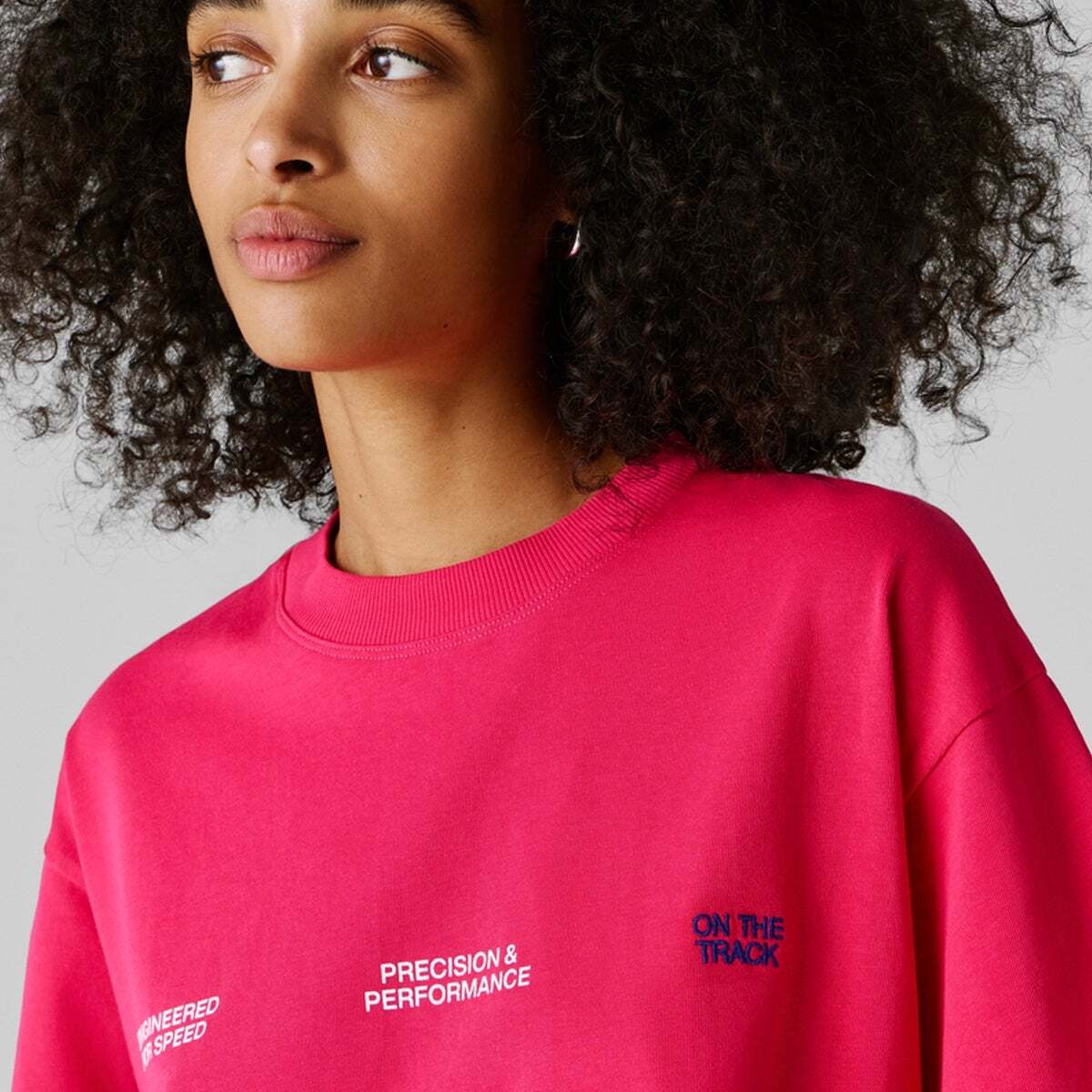 Red Bull Racing T-Shirt À Coupe Large Avec Imprimé Au Dos rose framboise, PEPE JEANS