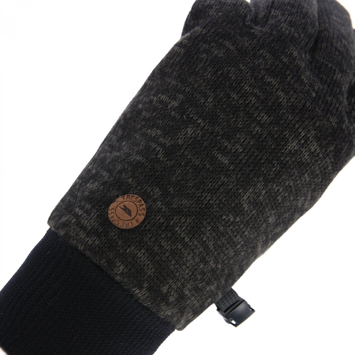 Gants TETRA gris foncé, TRESPASS