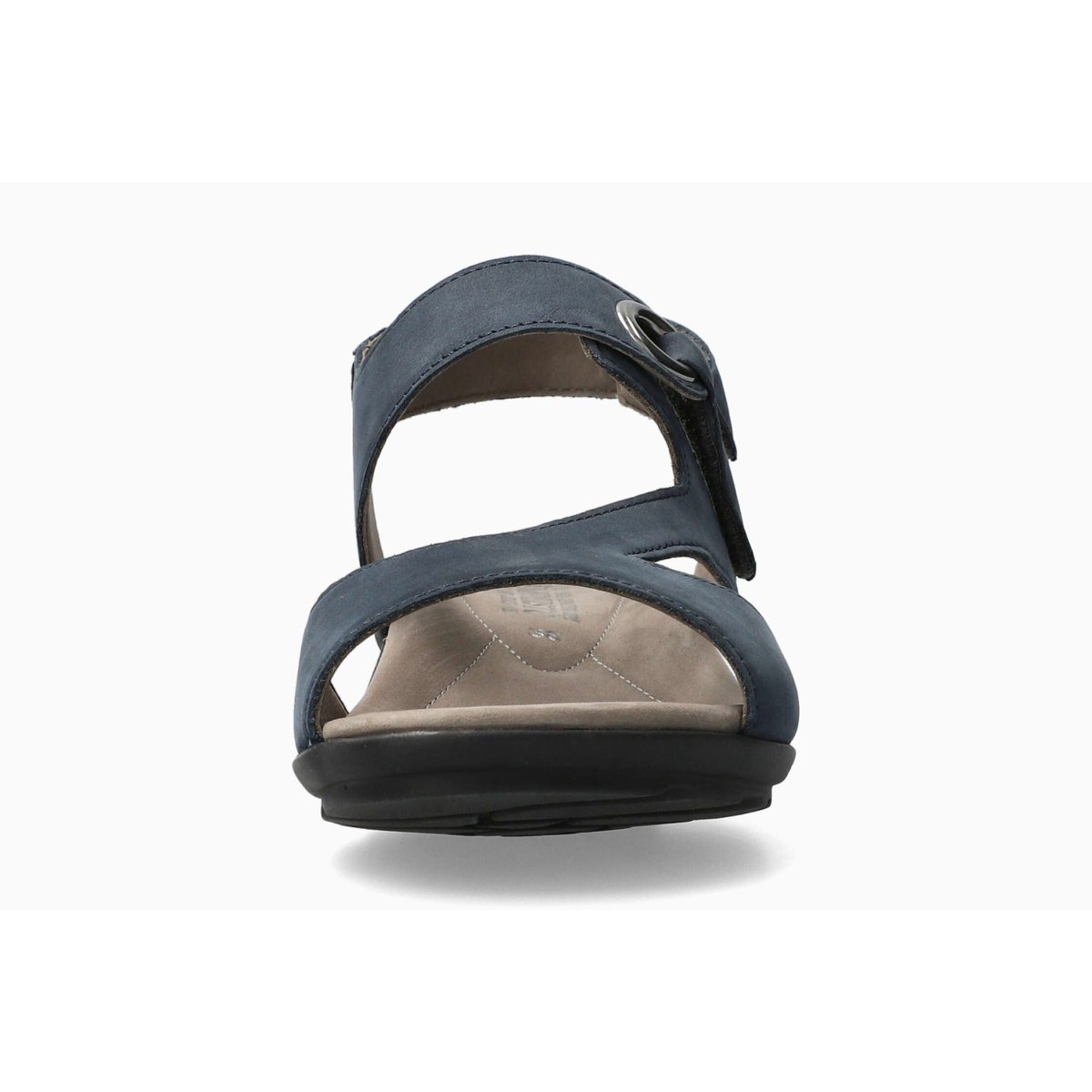 Sandales en cuir PRISSIE jeans blue 5147, MEPHISTO