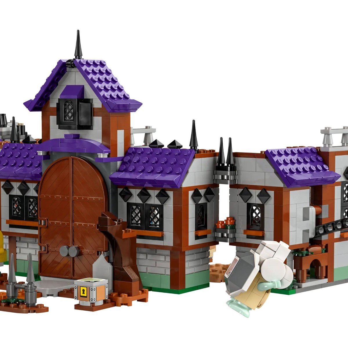 LEGO Super Mario - Ensemble du Manoir Hanté du Roi Boo (71436) pour Enfants couleur unique, LEGO