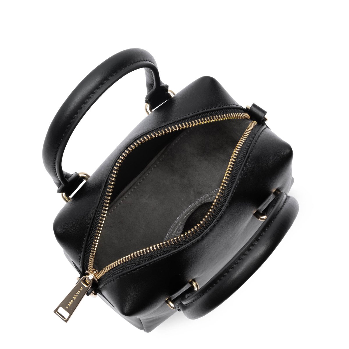 Mini sac à main DONNA CUBE noir, LANCASTER