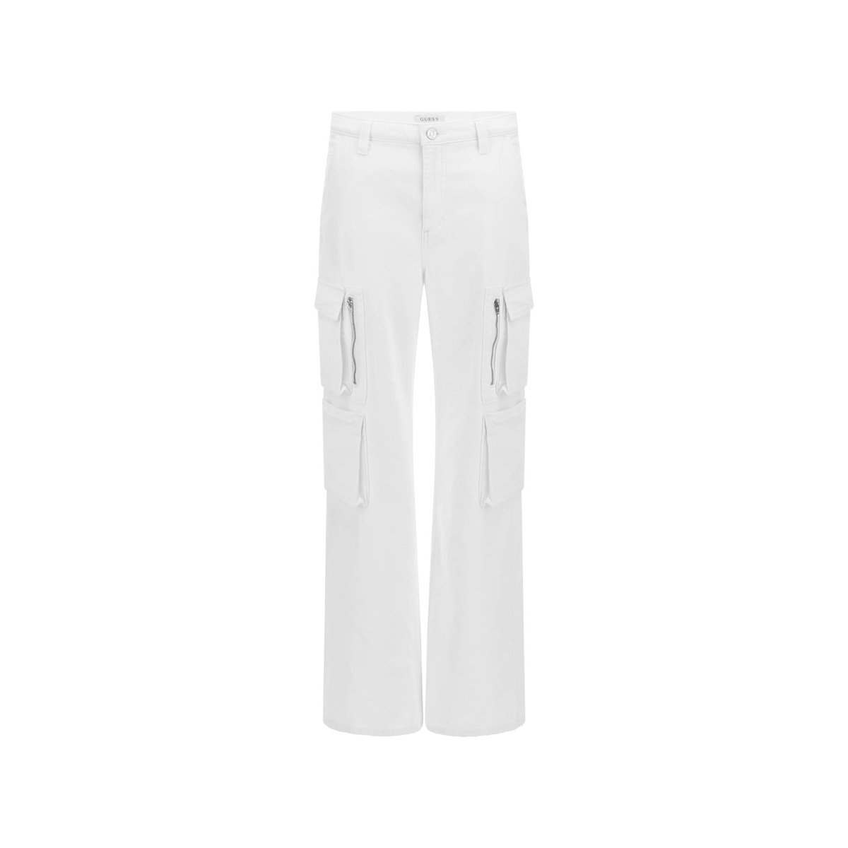 Jean Cargo Kori blanc, GUESS