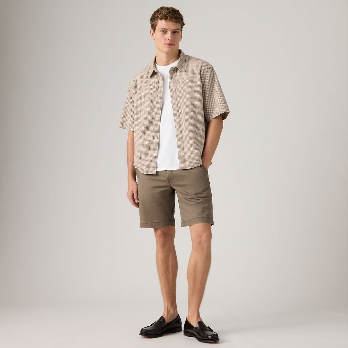 Pantalones chinos cortos XX marrón, LEVI'S