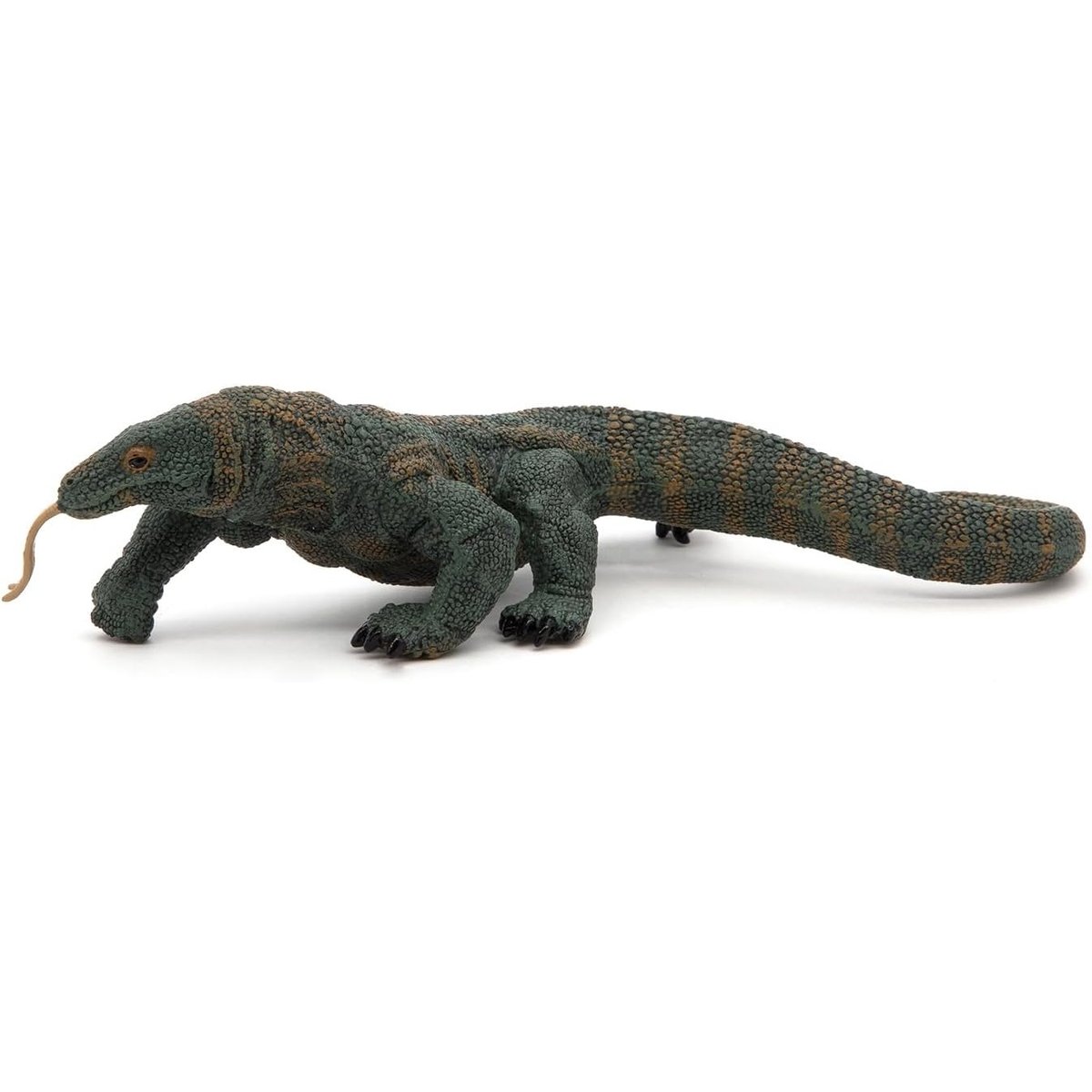 Figurine Dragon de Komodo marron, PAPO