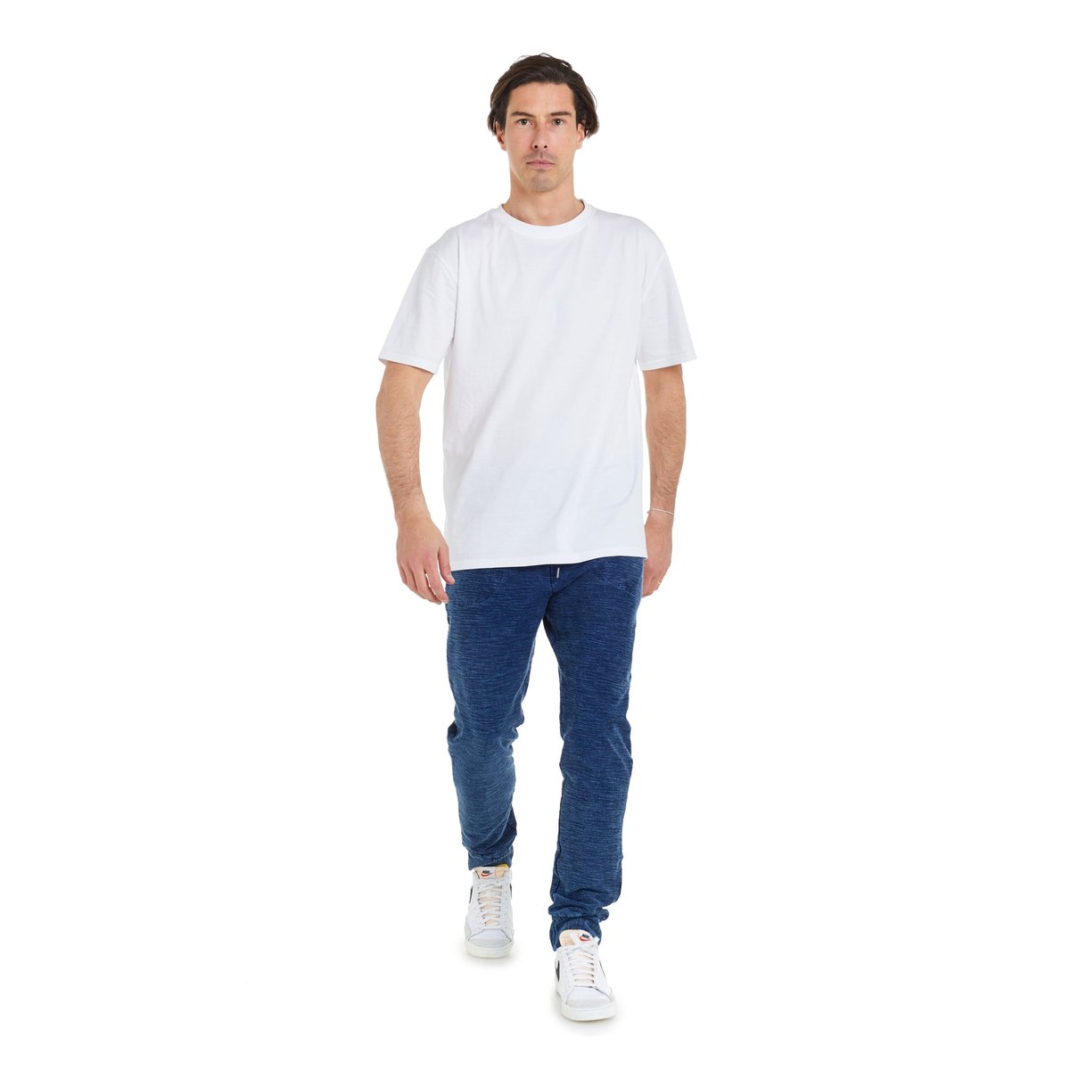 JOGGING DENIM bleu, PULLIN
