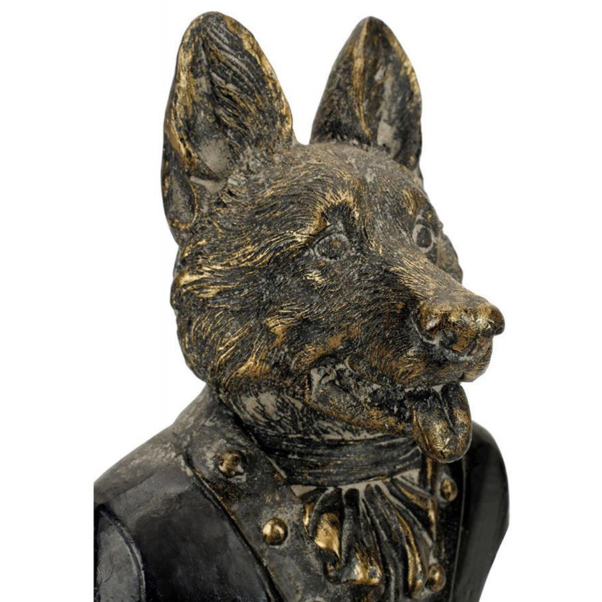 Statuette chien - CHIC noir, INTERIOR'S