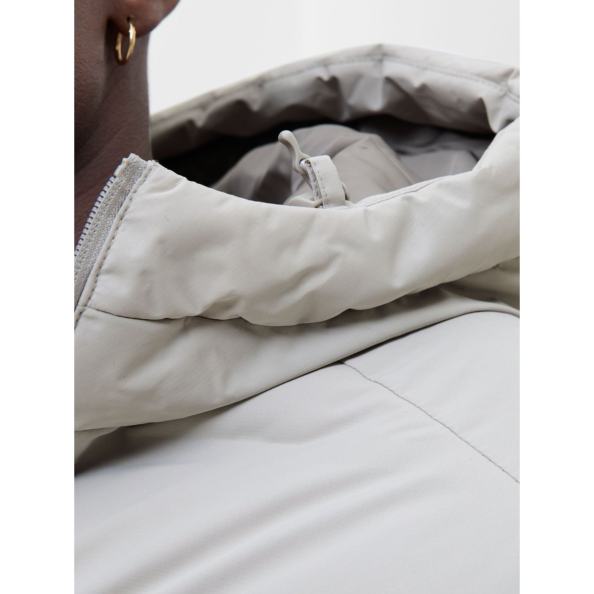 Doudoune grise - dove 1, JACK & JONES