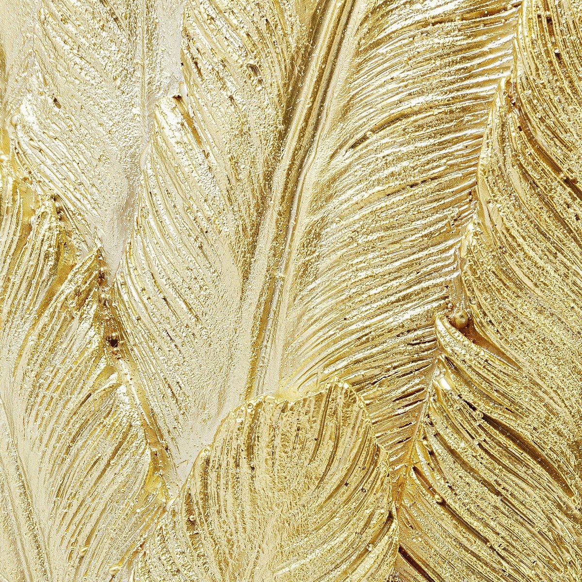 Vase plumes XL 80cm or, KARE DESIGN
