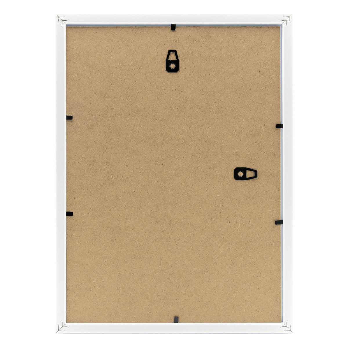 Cadre Photo Avec Passe-partout En Bois WILD blanc, CEANOTHE