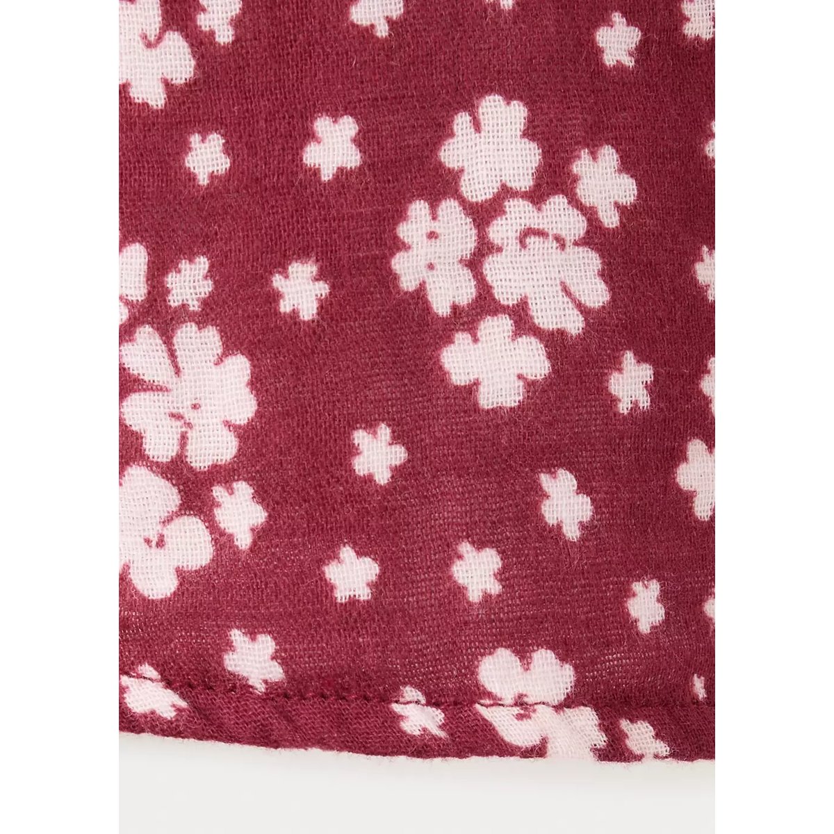 Robe à fleurs rouge, MANGO BABY