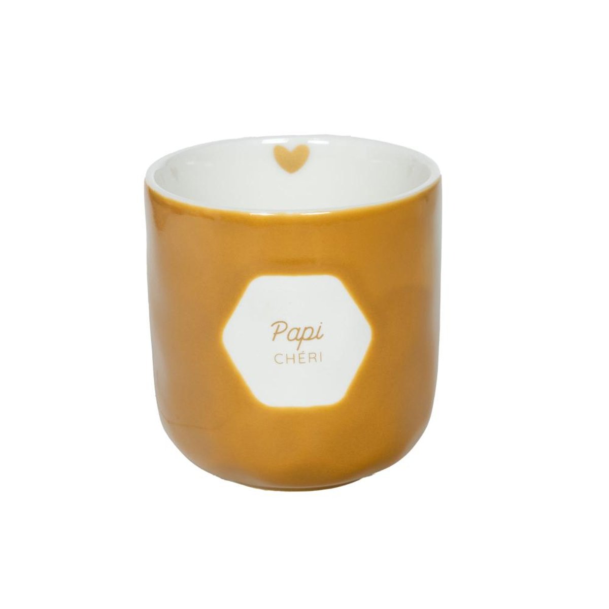 Tasse Baya Papi jaune, AMADEUS
