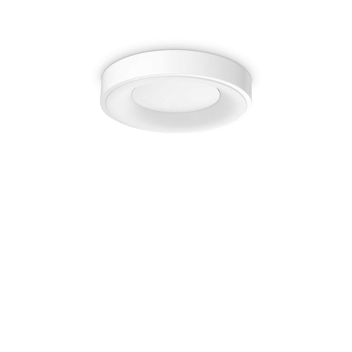 Plafonnier    PLANET blanc, IDEAL LUX