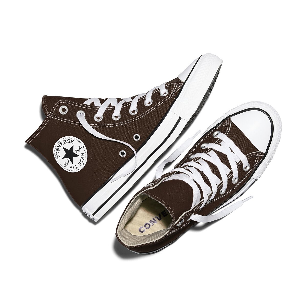Baskets CHUCK TAYLOR ALL STAR HI SEASONAL COLOR café, CONVERSE