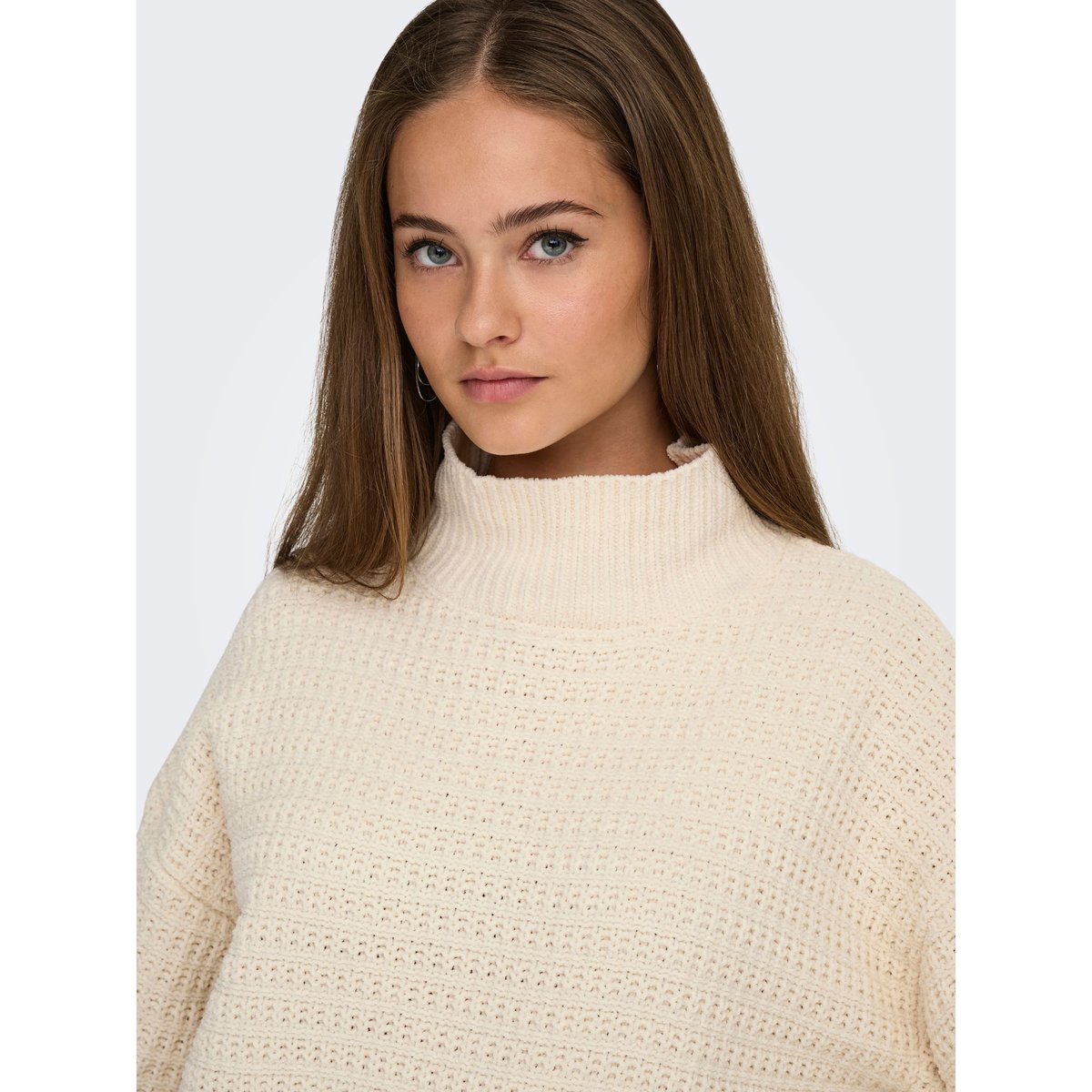 Pull En Maille whitecap gray, ONLY