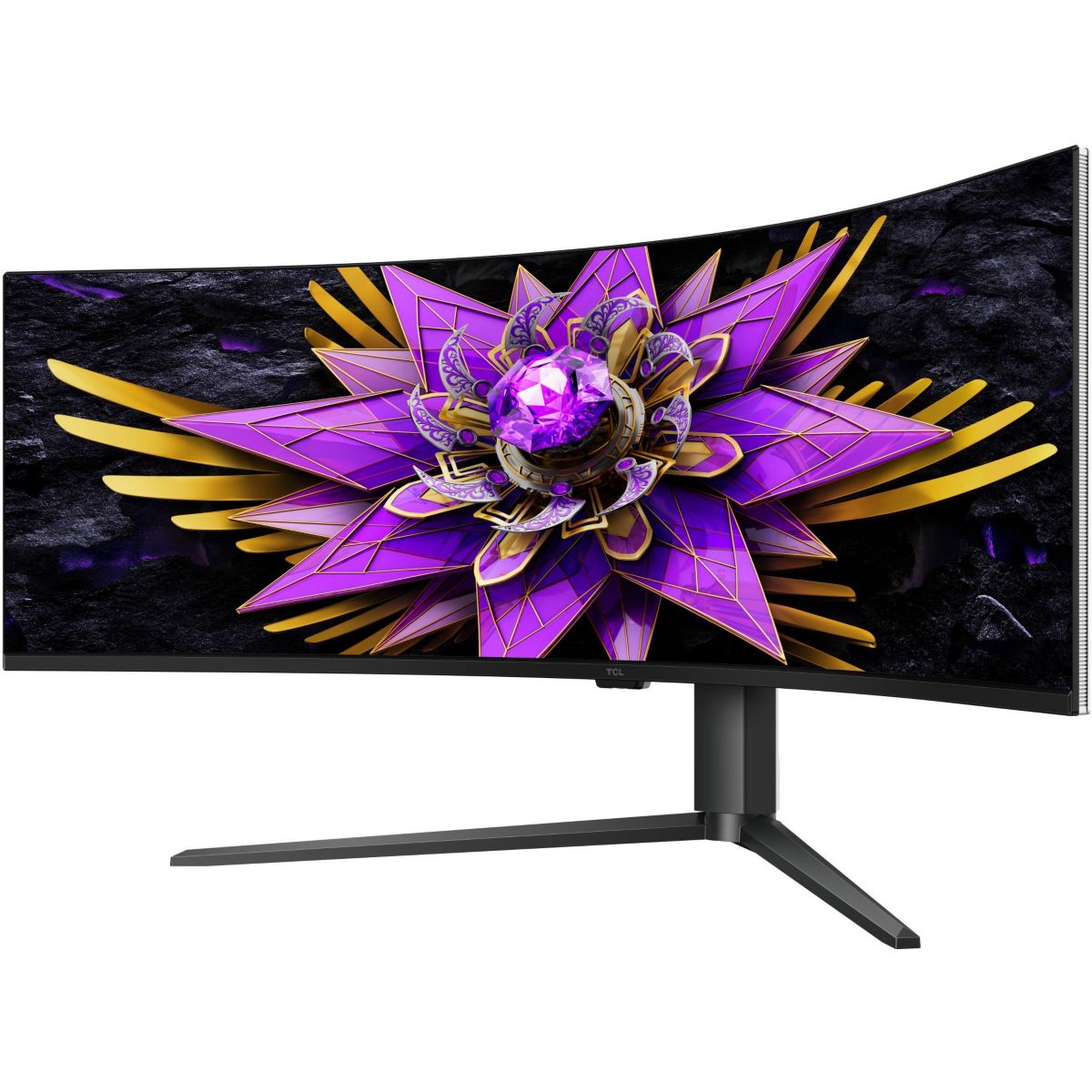 Ecran PC Gamer 57R94 57" Incurvé 1000R DUHD 120Hz VA MiniLED HDR 1000 AMD FreeSync couleur unique, TCL