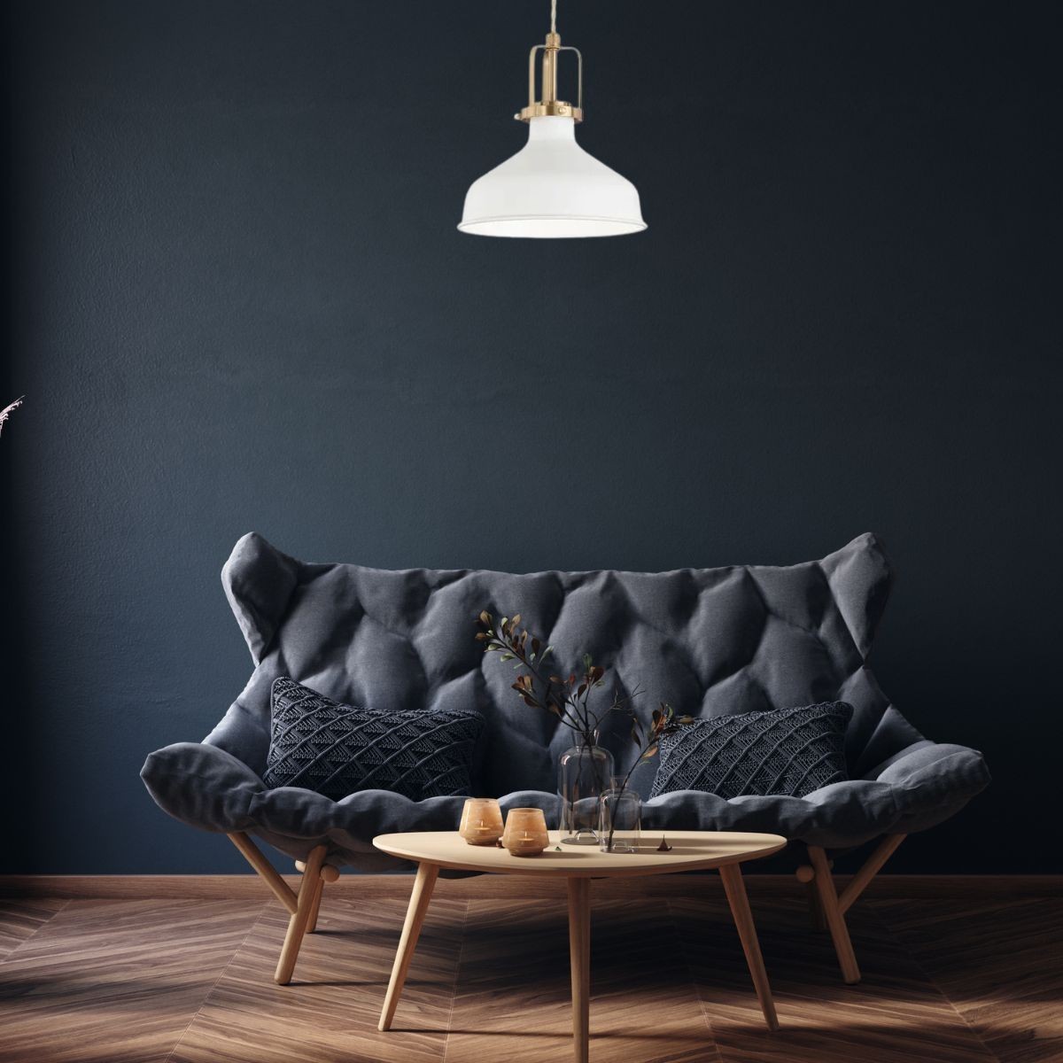 Suspension ERIS blanc, IDEAL LUX
