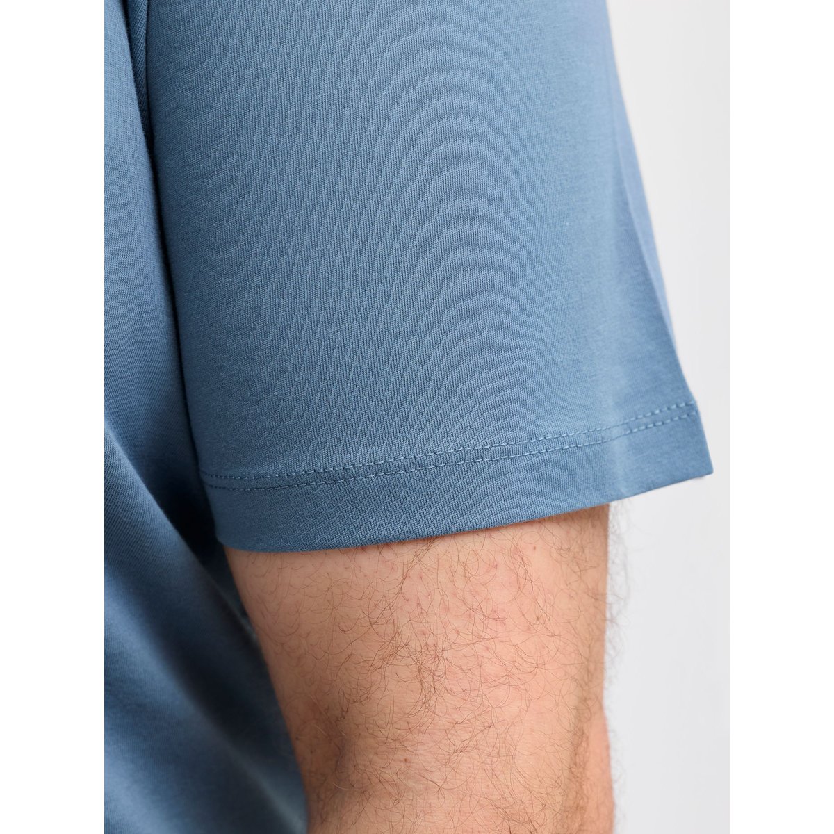 T-Shirt blue mirage, JACK & JONES