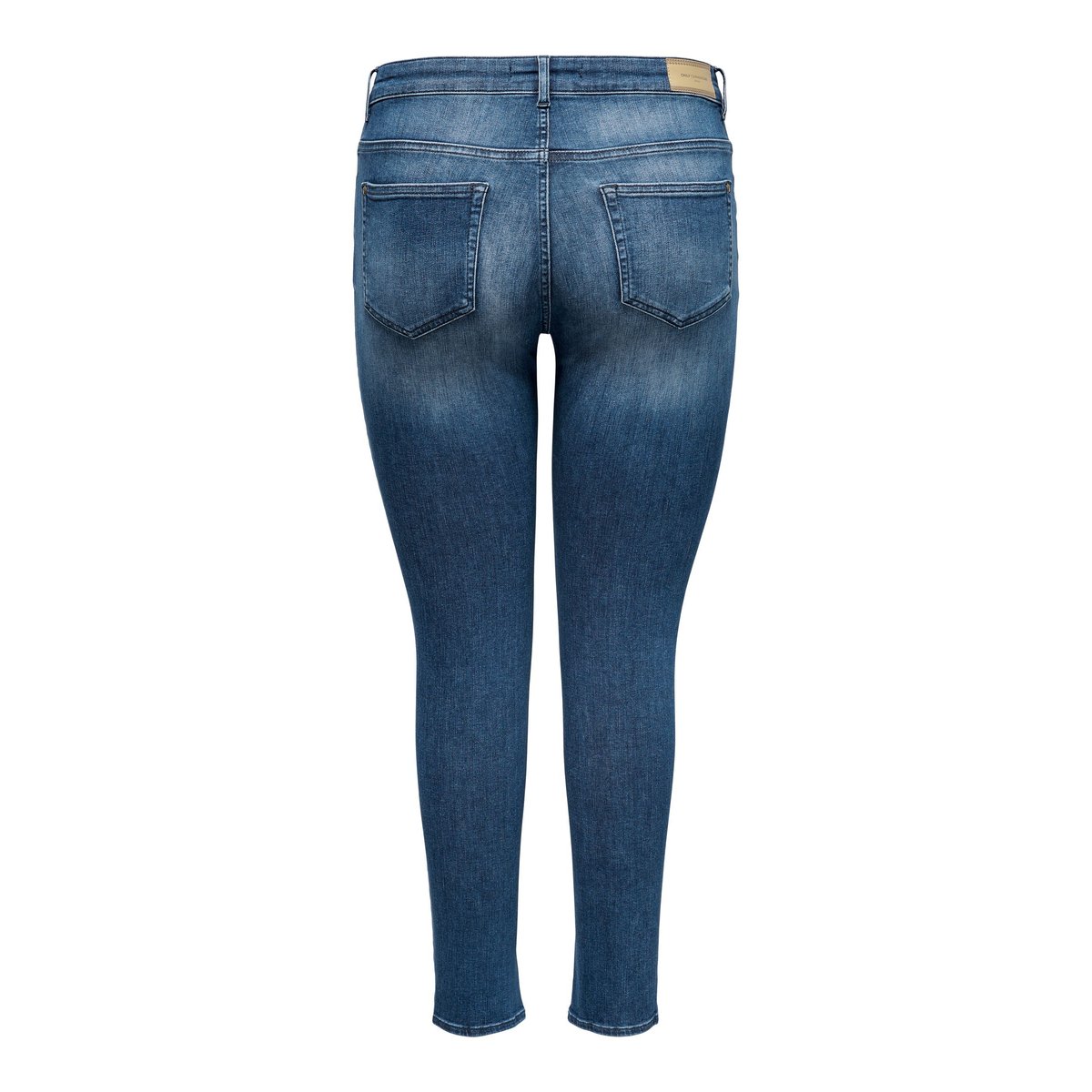 Jean Skinny medium blue denim 1, ONLY CARMAKOMA