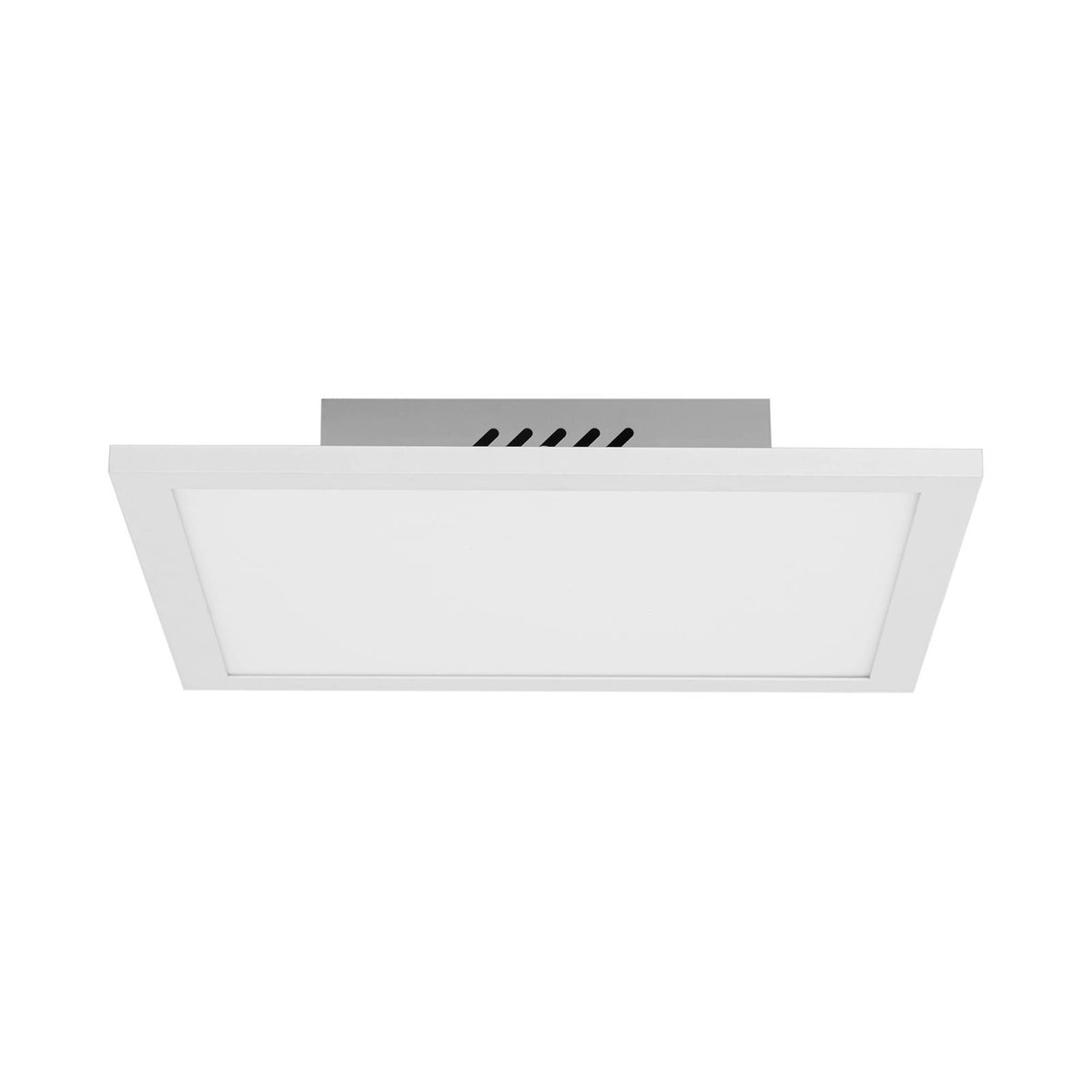 Plafonnier moderneLED, Lamin blanc, LINDBY