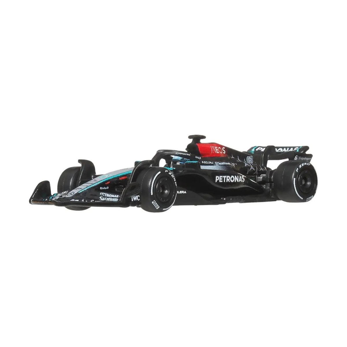 Hot Wheels Voiture de course Mercedes-Benz 2024 multicolore, MATTEL