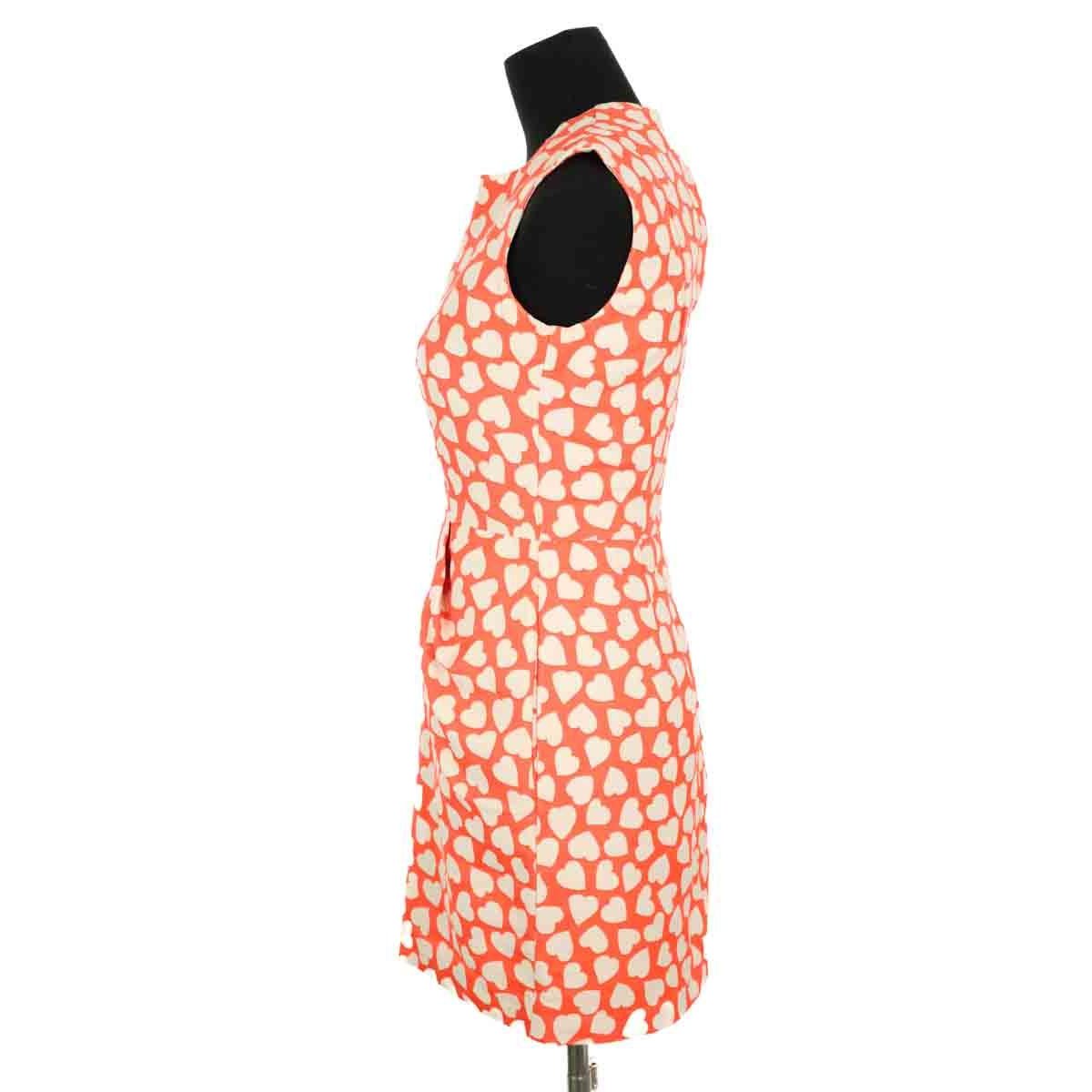 Robe - Très Bon État orange, PAUL & JOE
