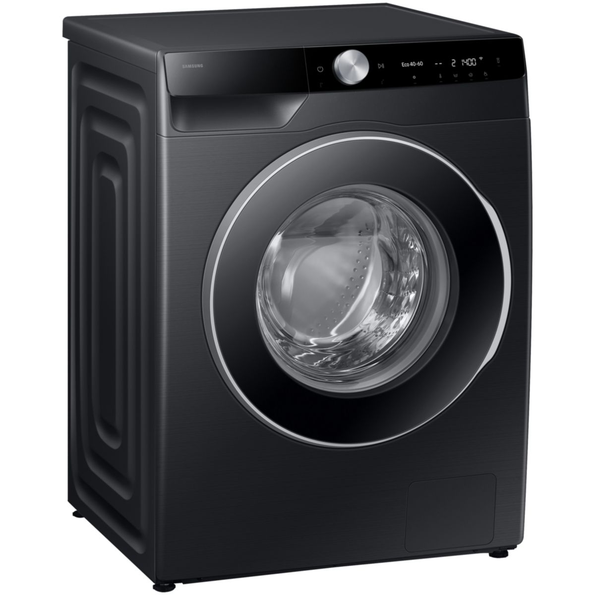 Lave linge hublot WW10FG6U94LB - 10 kg - 1400 tr/min - Classe A - Moteur induction - Autodosage - Connecté Wifi - Noir couleur unique, SAMSUNG