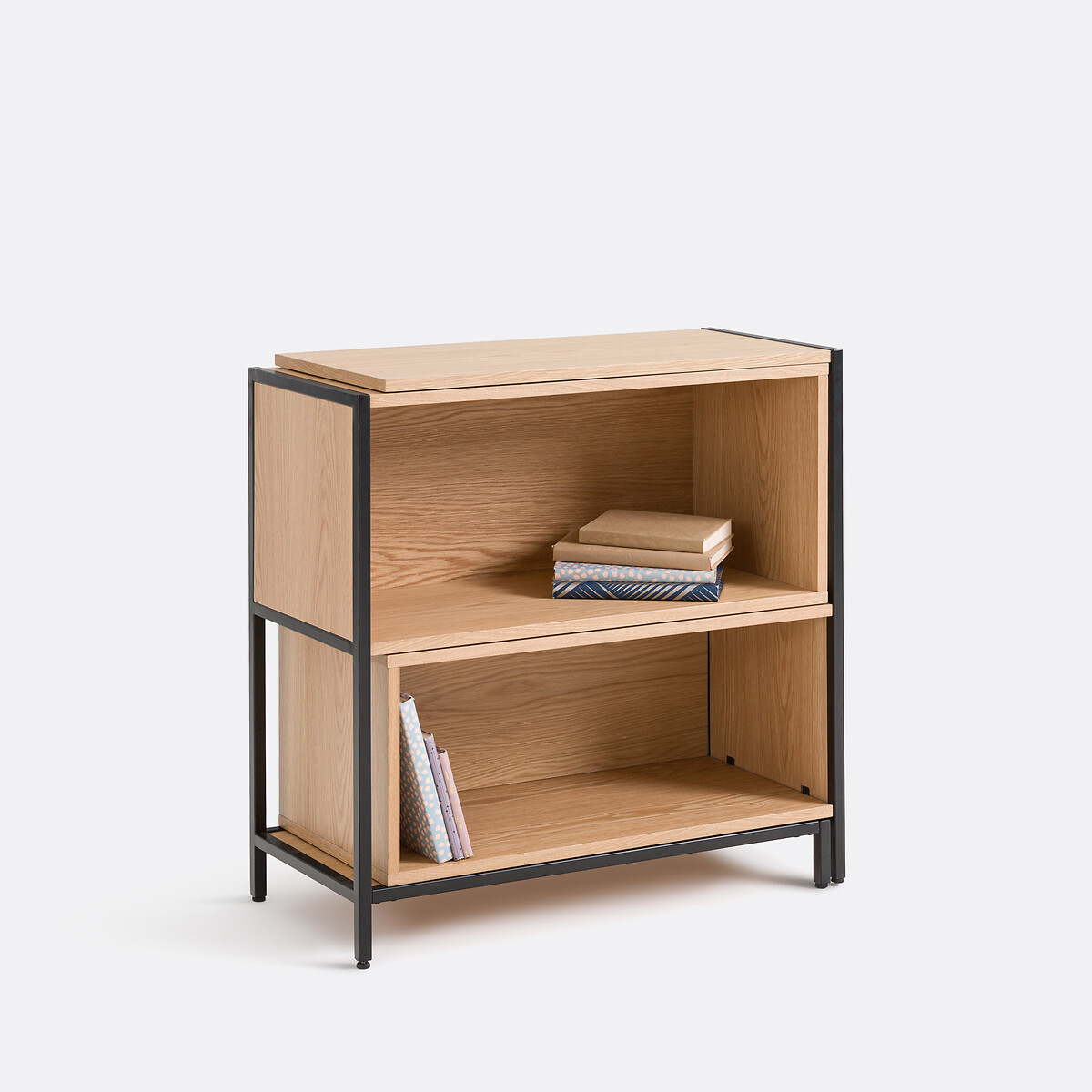 Console modulable et extensible plaqué chêne Volga coloris chêne, LA REDOUTE INTERIEURS