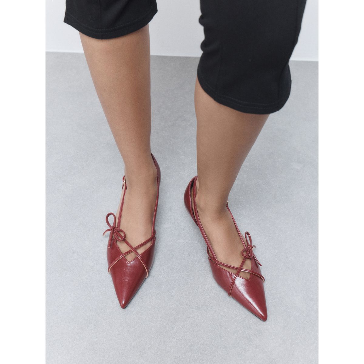 Escarpins découpés forever comfort® rouge, NEXT