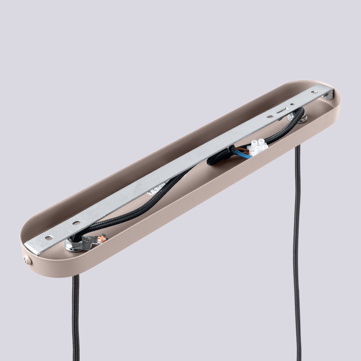 Suspension Aluminium Taupe G9 2 Halo taupe, EDEN