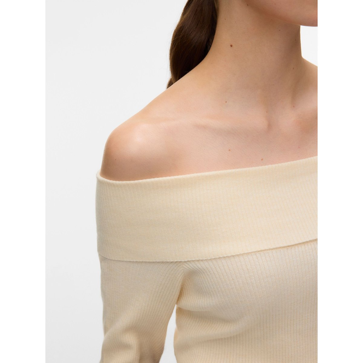 Pull En Maille birch, VERO MODA