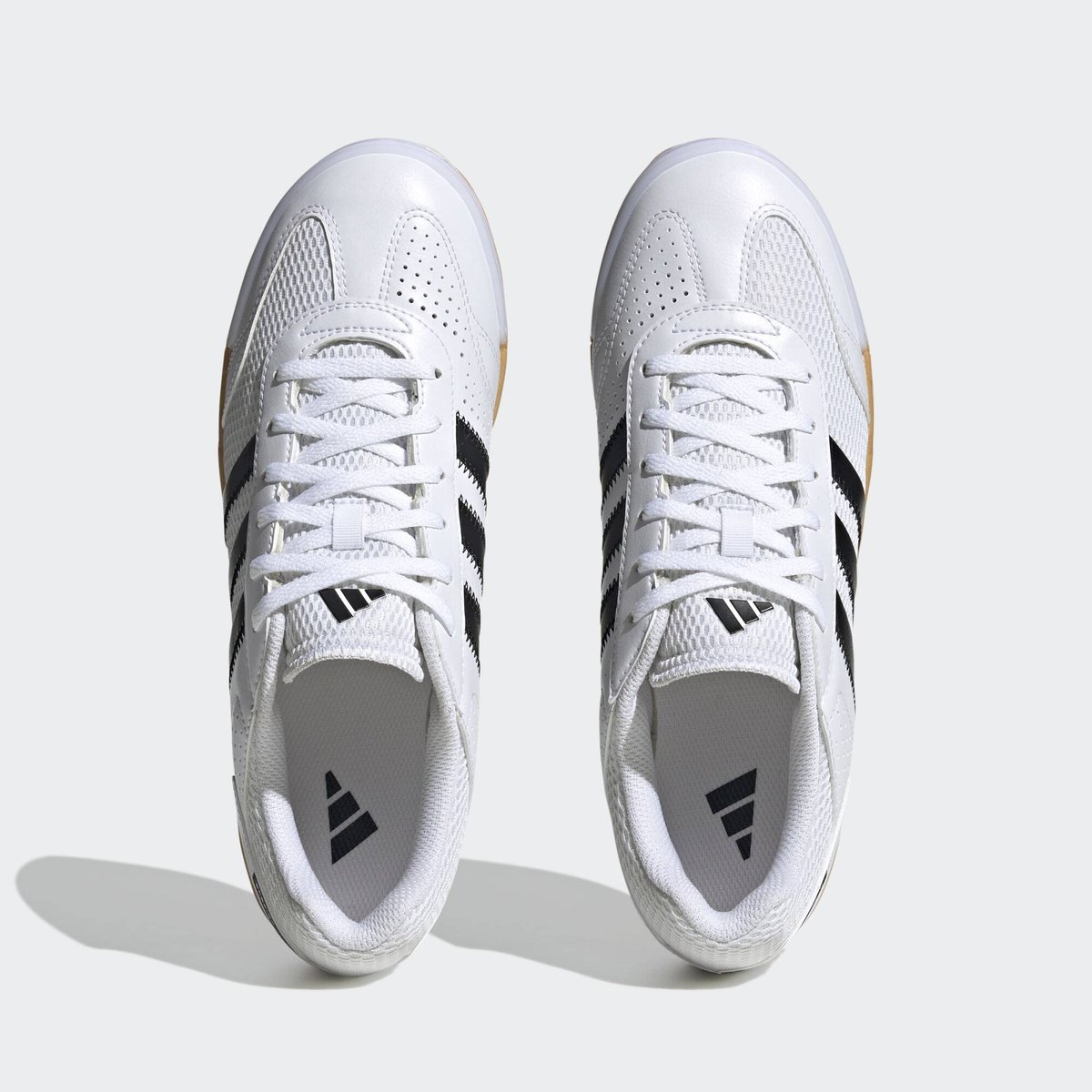 Chaussure De Handball Spezial Light Chaussure De Handball Spezial Light cloud white / core black / core black, adidas Performance