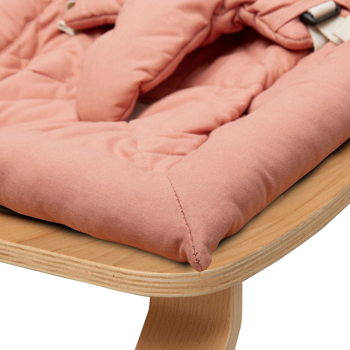 Transat bébé Levo hêtre hêtre bois de rose, CHARLIE CRANE